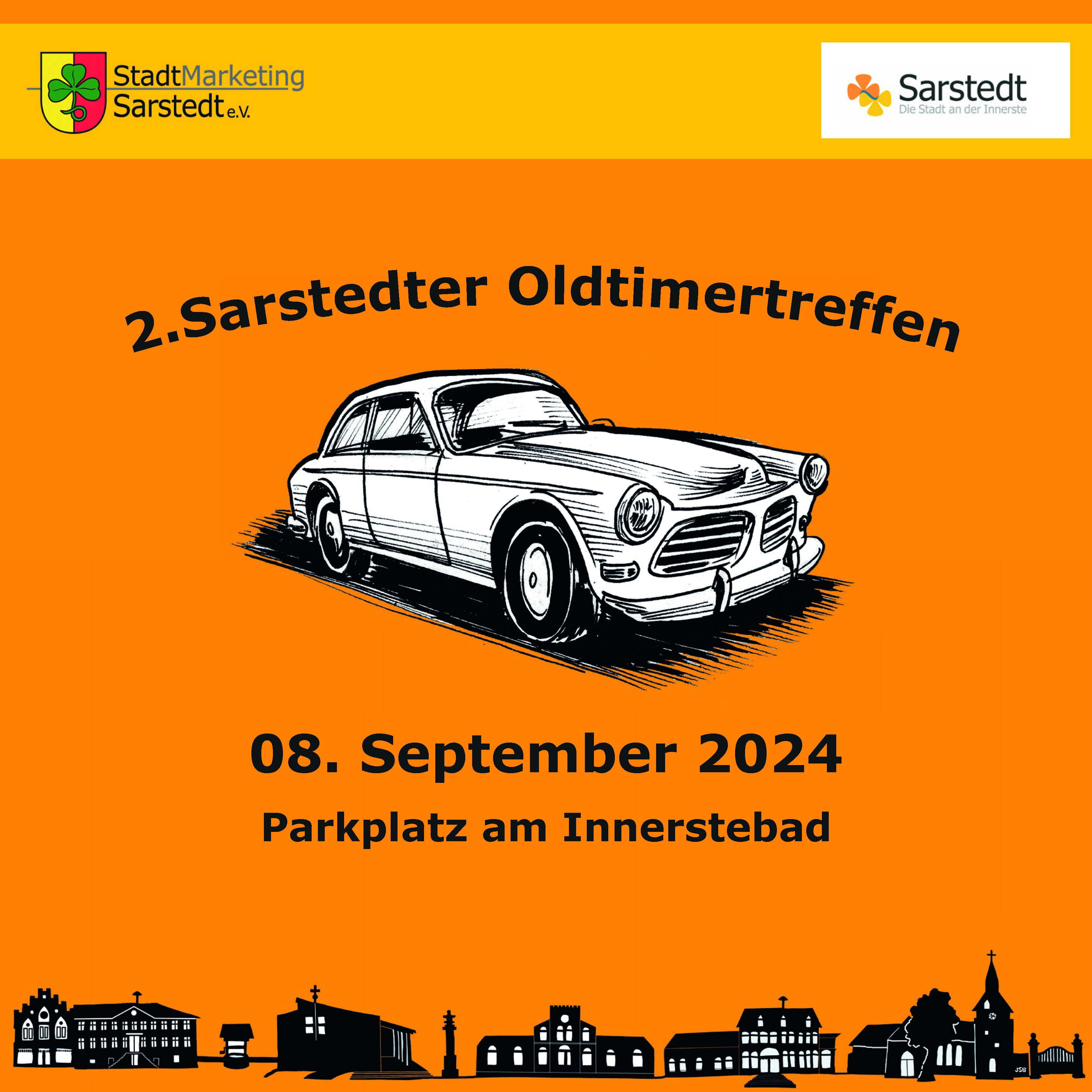 Flyer Oldtimertreffen 2024